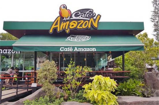 亚马逊咖啡加盟产品图片