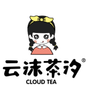 云沫茶汐加盟logo