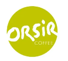 欧舍咖啡加盟logo