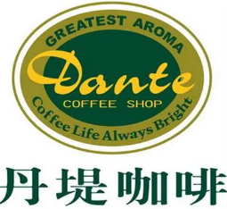 丹堤咖啡加盟logo