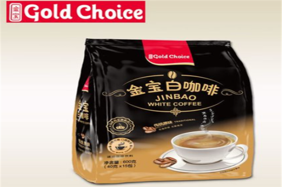 金宝白咖啡加盟产品图片
