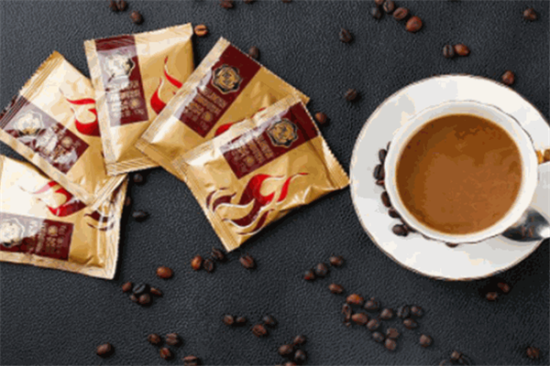 玛卡咖啡加盟产品图片