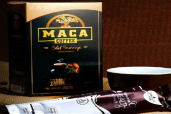 玛卡咖啡加盟产品图片