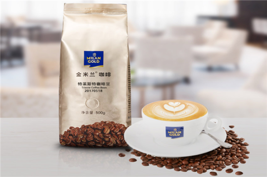 金米兰咖啡加盟产品图片