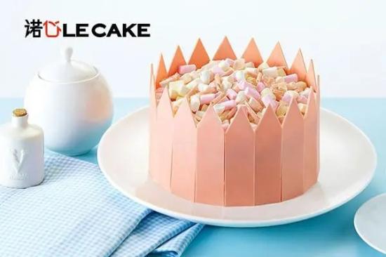 诺心蛋糕加盟产品图片