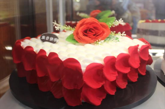 ​红玫瑰蛋糕加盟产品图片