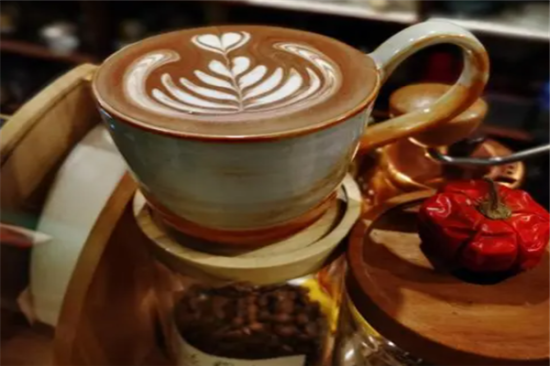 孚道咖啡加盟产品图片