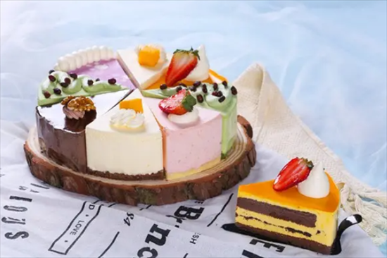 红蜻蜓蛋糕店加盟产品图片