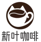 新叶咖啡加盟logo