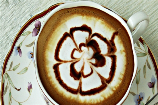 土嘎嘎咖啡加盟产品图片