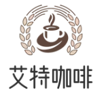 艾特咖啡加盟logo