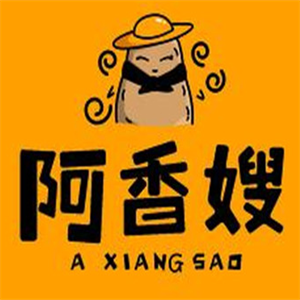 阿香嫂锅巴土豆加盟logo