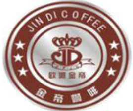 金帝咖啡加盟logo