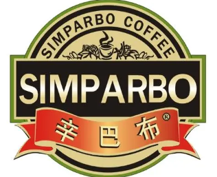 辛巴布咖啡加盟logo