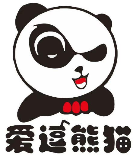 爱逗熊猫加盟logo