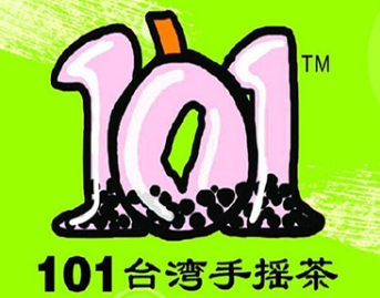 101台湾手摇茶加盟logo