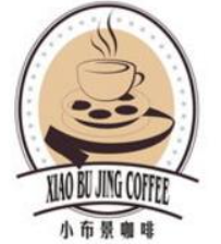 小布景咖啡加盟logo