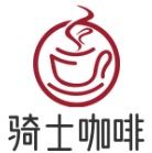 骑士咖啡加盟logo