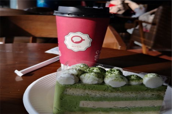 绿伴咖啡加盟产品图片