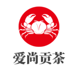 爱尚贡茶加盟logo