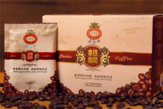 蓝爵仕咖啡加盟产品图片
