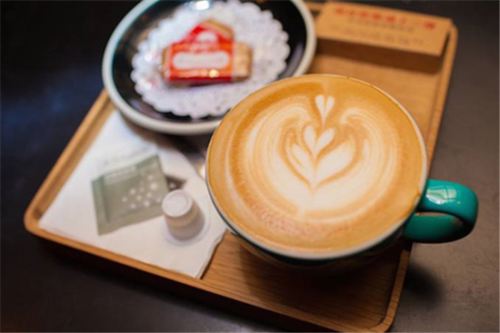 微光咖啡加盟产品图片