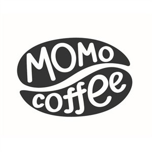 momo咖啡吧加盟logo
