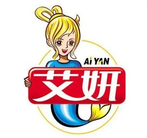 艾妍食品加盟logo