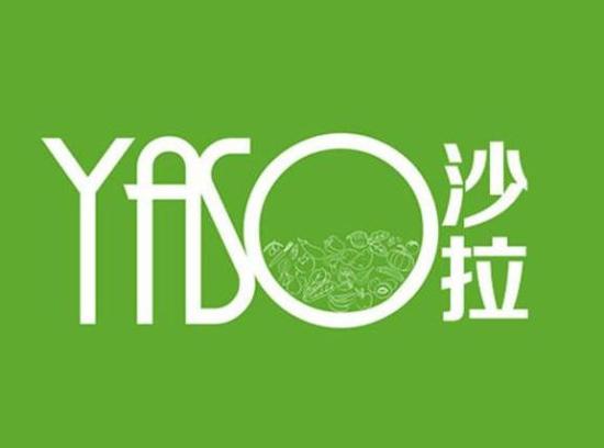 Yaso自选沙拉加盟logo
