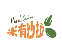米有沙拉加盟logo