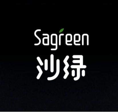 沙绿轻食加盟logo