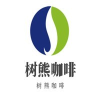 树熊咖啡加盟logo