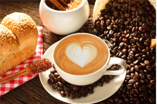 康锦咖啡加盟产品图片