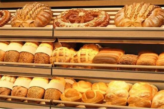 艾士面包店加盟产品图片