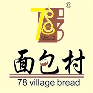 78号面包村加盟logo