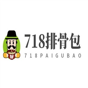 718排骨包加盟logo