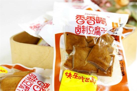 香香嘴豆腐干加盟产品图片