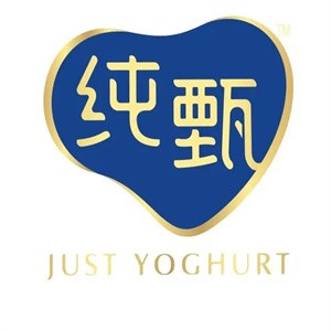 纯甄酸奶加盟logo