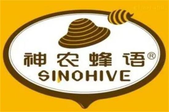 神农蜂语蜂蜜加盟logo