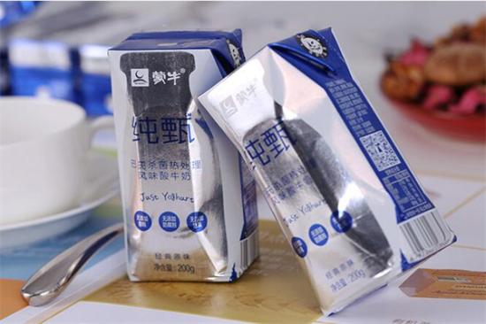 纯甄酸奶加盟产品图片