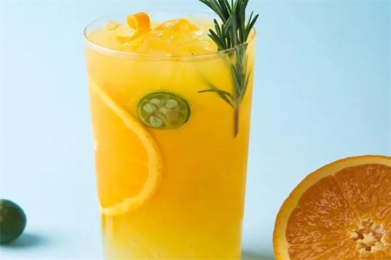 橙果时尚饮品加盟产品图片