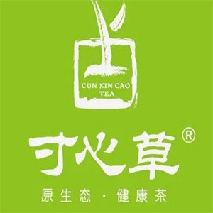 寸心草茶叶加盟logo