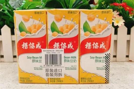 杨协成豆奶加盟产品图片