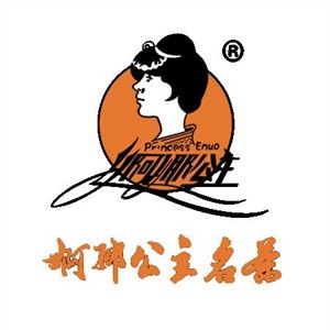 婀娜公主名茶加盟logo