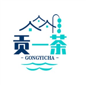 贡一茶加盟logo