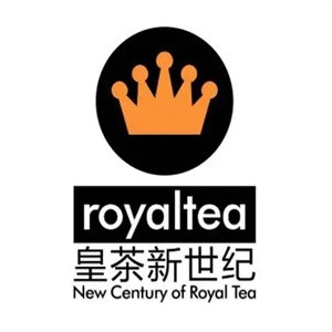 皇茶新世纪茶饮加盟logo