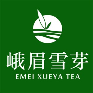 峨眉雪芽茶叶加盟logo