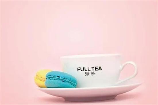 FullTea浮茶加盟产品图片