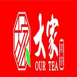 大家茗茶加盟logo