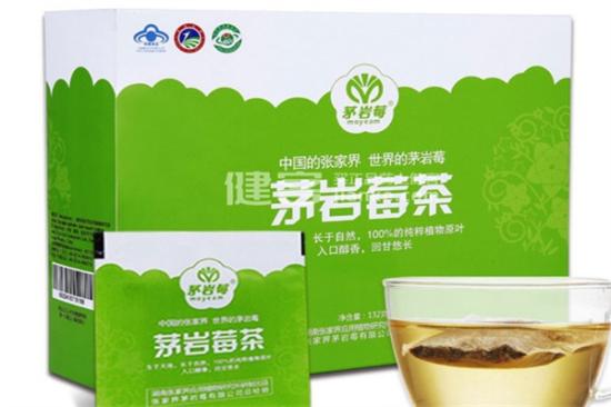 茅岩莓茶加盟产品图片